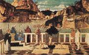 Gentile Bellini Christian Allegory oil painting reproduction
